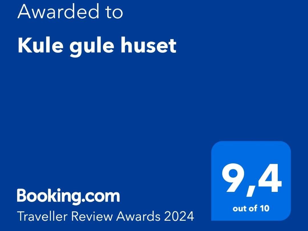 شقة Kule Gule Huset سفولفير المظهر الخارجي الصورة