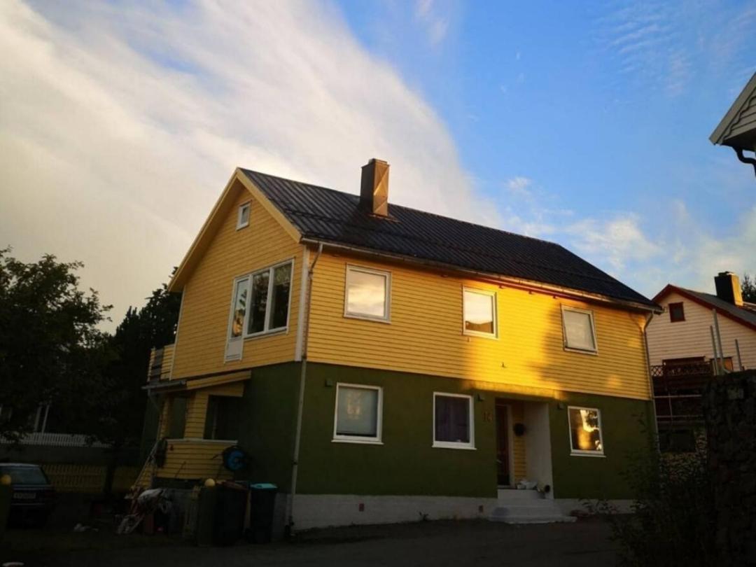 شقة Kule Gule Huset سفولفير المظهر الخارجي الصورة