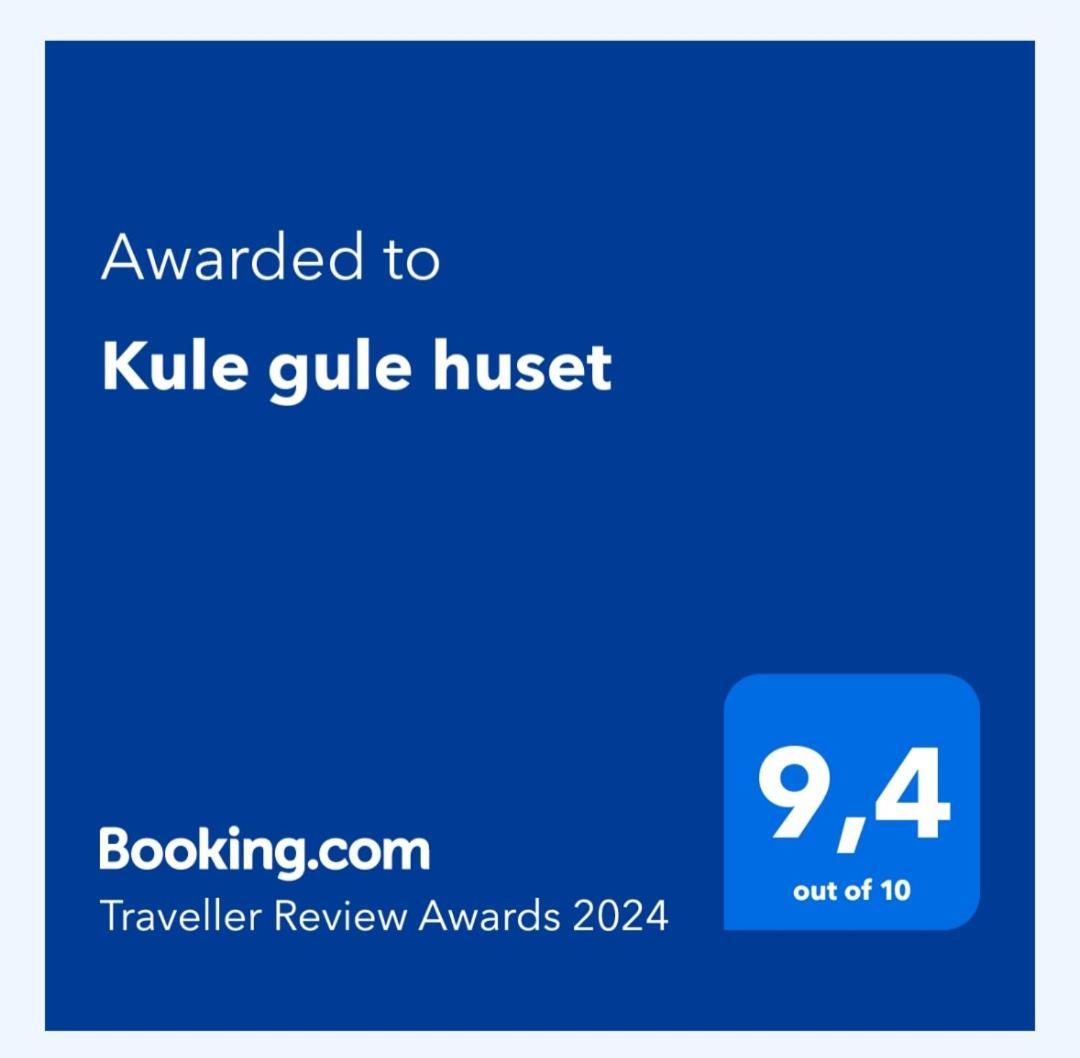 شقة Kule Gule Huset سفولفير المظهر الخارجي الصورة